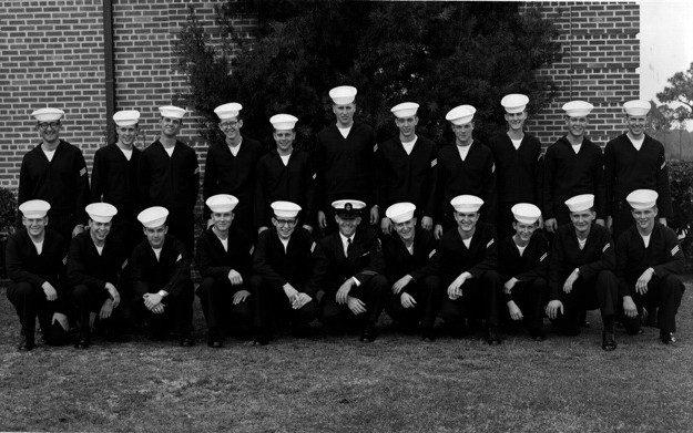 Corry Field Advanced CTR Class 09-66(R) April 1966 - Instructor CTRC Childers