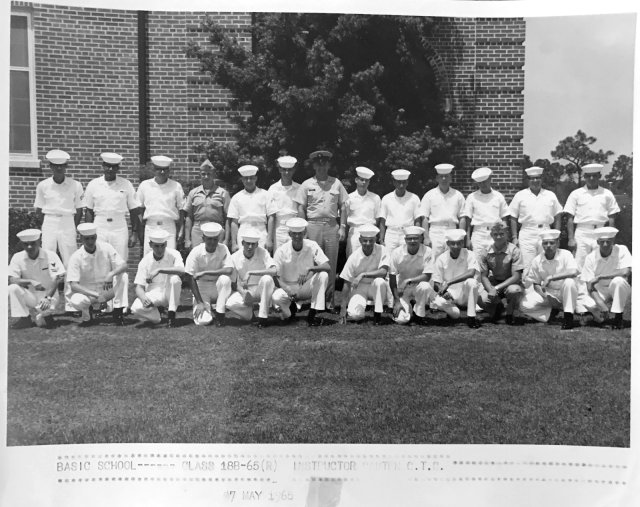Corry Field Basic CTR School Class 18B-65(R) May 1965 - Instructor: CTC Carter