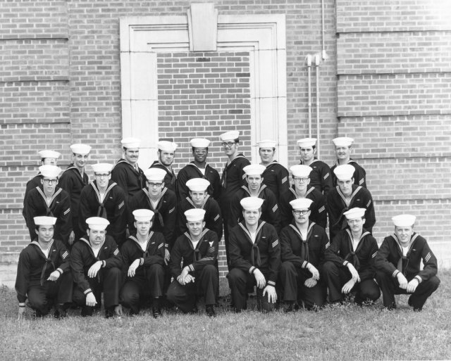 Corry Field CTA School Class of March 1971 - Instructor: CTA1 Buchanan