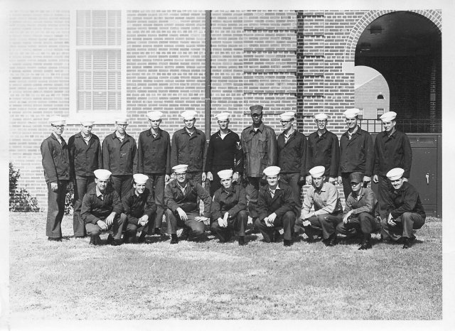 Corry Field CTR School Advanced Class of Nov 28, 1969 - Instructor: CT1 Doheny