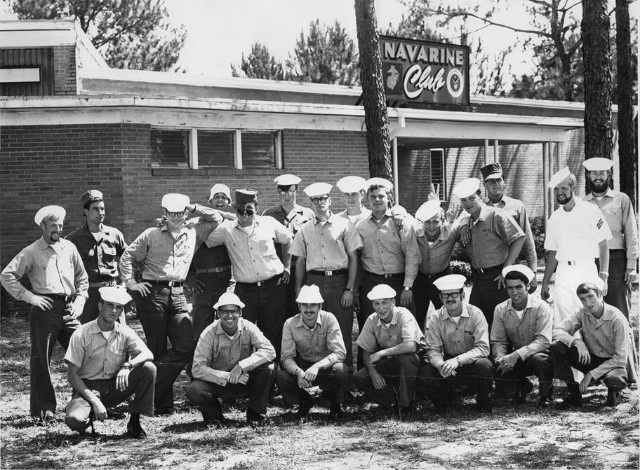 Corry Field CTR A-School Class 42A-71(R) 1971 - Instructor Unknown