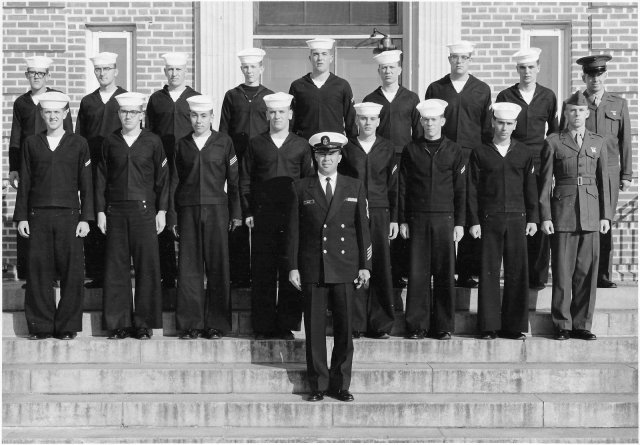 Corry Field CT School Advanced Class 06A-65(R) March 5, 1965 - Instructor: CTCA Clark