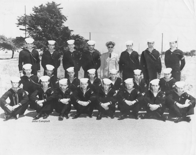 Imperial Beach (IB) Advanced Class 20-53(R) May 1953 - Instructor: CTC Harold E. Todd