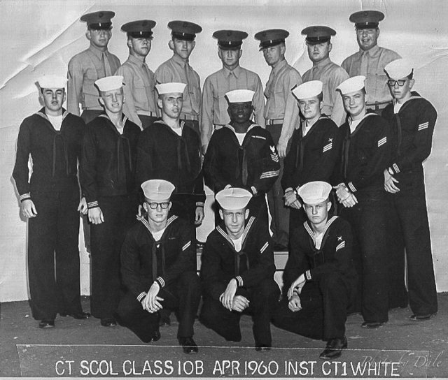 Imperial Beach (IB) Advanced Class 10B-60(R)April 1960 - Instructor CT1 White
