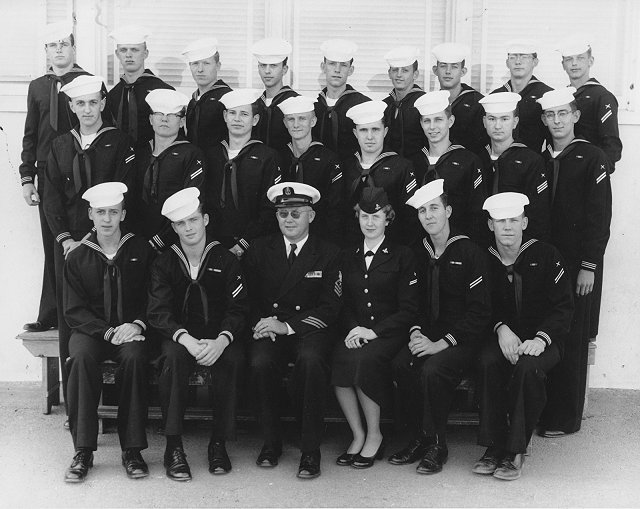 Imperial Beach (IB) Advanced Class 16-55(R) May 1955 - Instructor: CTC Lien