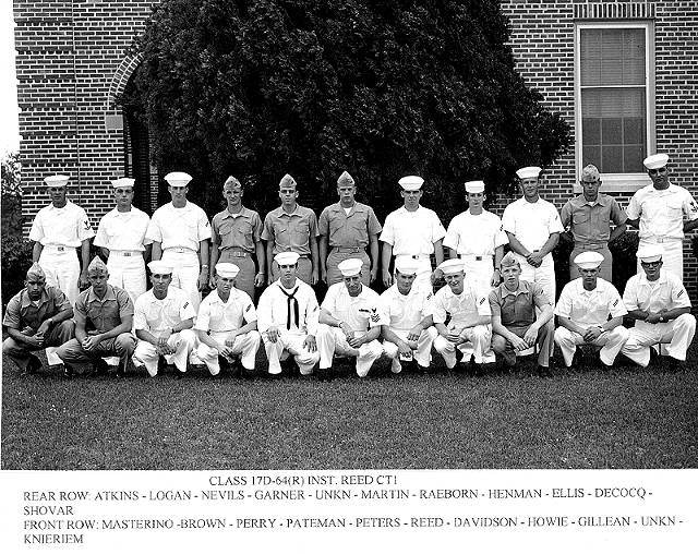 Corry CT School Class 17D-64(R) - 1964