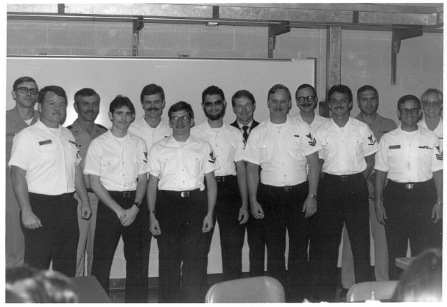 Corry CTM "C" school, Maintenance Class - spring 1982