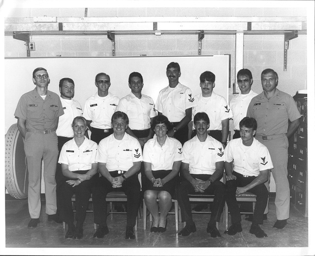 Corry CTM "C" school, Maintenance Class - summer 1982