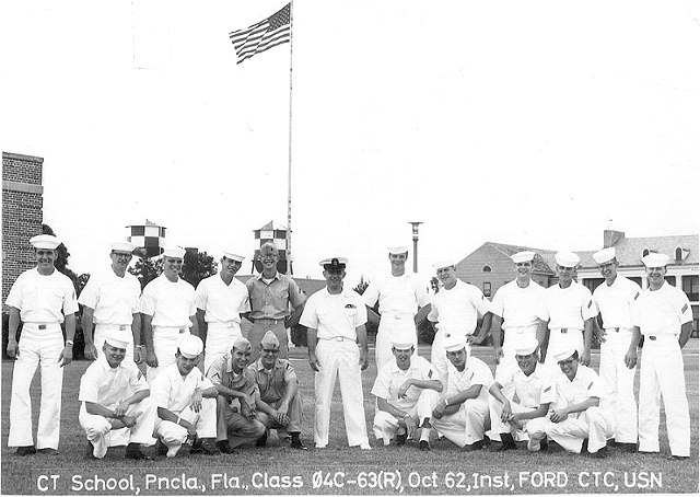 Corry CT School Basic Class 04C-63(R)  -  October 1962