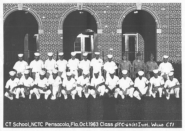 Corry CT School Basic Class 05C-64(R) - October 1963