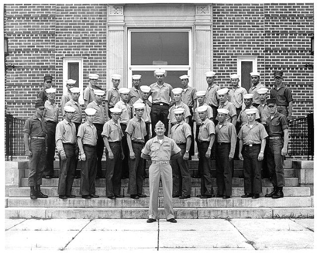 Corry Field CT School Basic Class 10C-69(R) - June 1969
