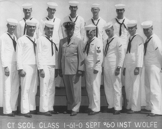 Imperial Beach (IB) Class 1-61(O) Sept 1960 - Instructor CTC Wolfe