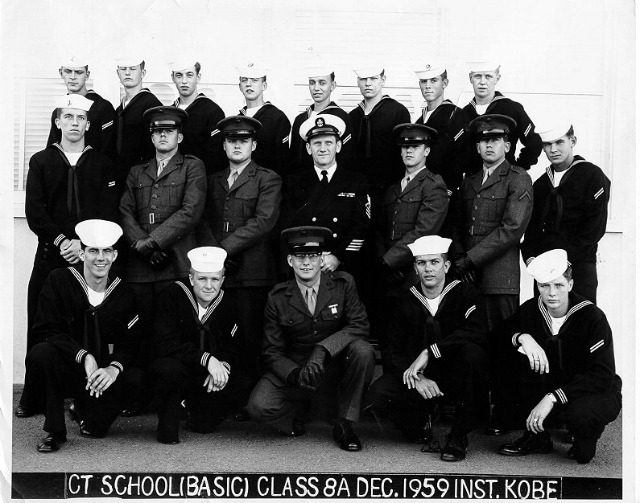 Imperial Beach CT School Basic Class 8A-60(R)  -  December 1959