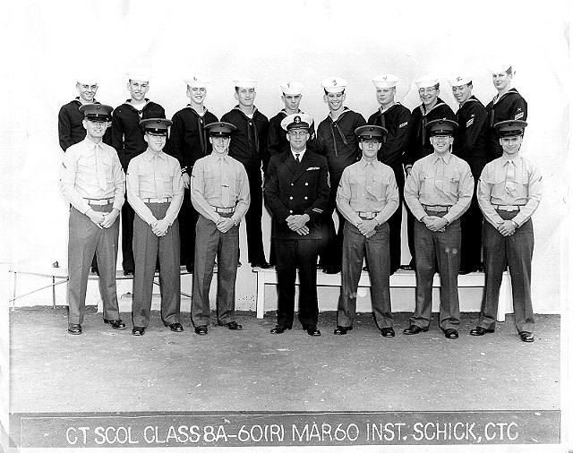 Imperial Beach CT School Adv. Class 8A-60(R)  -  March 1960