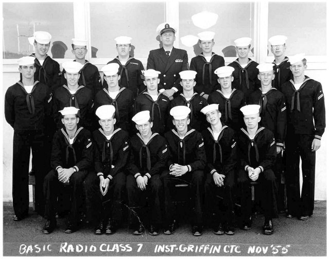 Imperial Beach (IB) Basic Class 7-56(R) Nov 1955 - Instructor: CTC Griffin