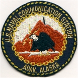 US Naval Communication Station, Adak, Alaska