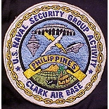 US Naval Security Group, Clark AB, Philippines