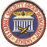 Naval Security Group Detachment, Athens, Greece