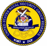 Naval Security Group Reserve Fort Dix -- Courtesy of Orlando Gallardo, Jr.