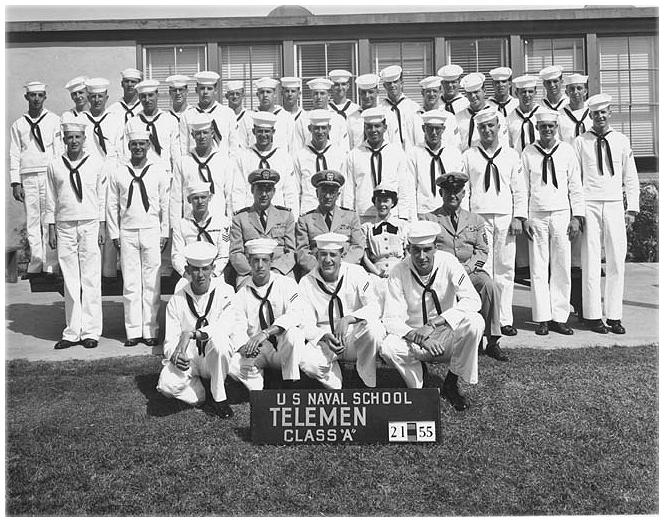 RTC San Diego Basic CT(O) School Class 21-55 ..  1955