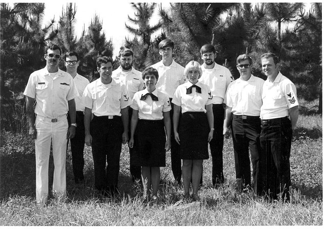 Corry Station Wideband Ops classes of 29 July 1983 - Instructor Unknown