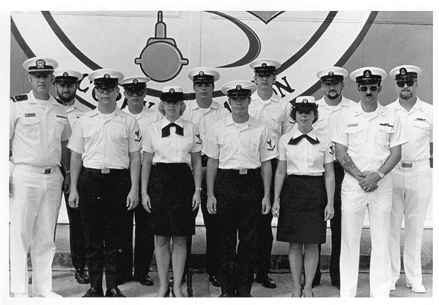 Corry Station Wideband Ops classes of 29 July 1983 - Instructor Unknown