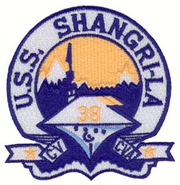 USS Shangri-La CVA-38