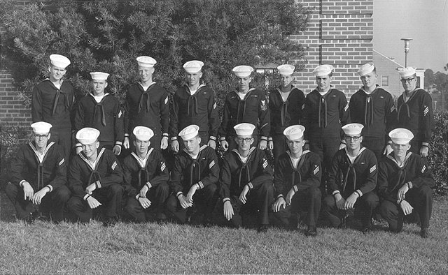 Corry Field Class 16B-66(T) - Nov 1966 - Instructor: CT1 unknown