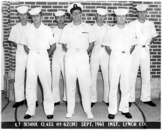 Corry Field CT School Class 01-62(DF) Sep 1961 - Instructor:  CTC Lynch