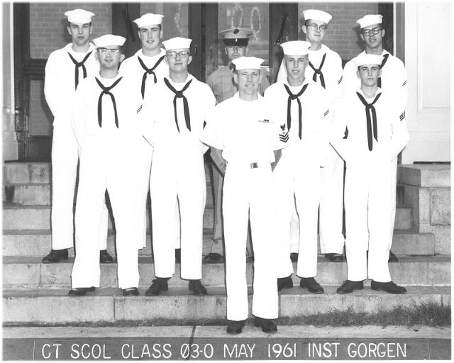 Corry Field CT School Class 03-61(O)  -  May 1961