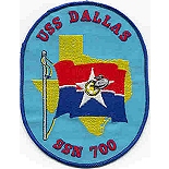 USS Dallas SSN-700 -- Courtesy of Scot Fahey