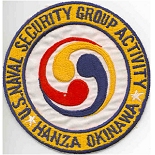 US Naval Security Group Activity, Hanza, Okinawa