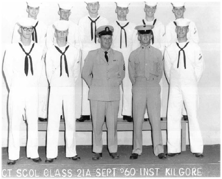 Imperial Beach (IB) Advanced Class 21A-60(R) Sep 1960 - Instructor CTC Kilgore