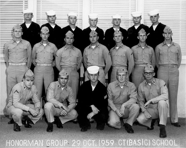 Imperial Beach (IB) Basic Honorman Group - 29 Oct 1959