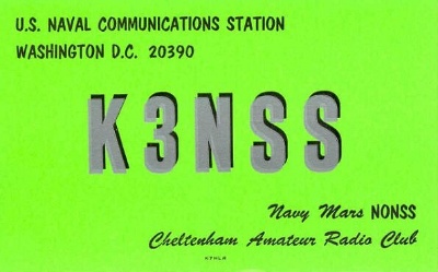 K3NSS - Cheltenham, Maryland .. circa 1978