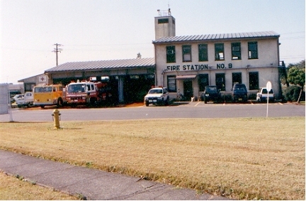 Image from Jay Browne .. Kamiseya's Fire Station