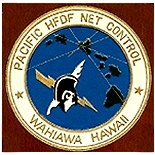 NCO PAC HFDF NET, Wahiawa, Hawaii