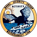 NSGA Adak, Alaska Logo