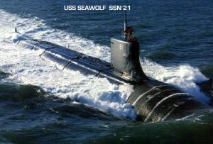 USS Seawolf SSN-21