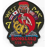 USS Honolulu SSN-718
