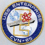 USS Enterprise CVN-65 -- Courtesy of Scot Fahey