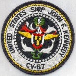 USS John F. Kennedy CV-67