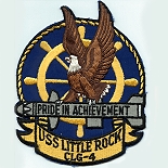USS Little Rock CLG-4