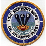 USS Newport News CA-148