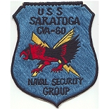 NSG USS Saratoga CVA-60