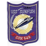 USS Sunfish SSN-649