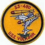 USS Volador SS-490