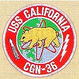 USS California CGN-36