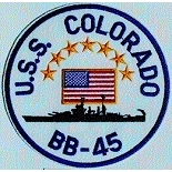 USS Colorado BB-45