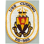 USS Cushing DD-985 -- Courtesy of Scot Fahey